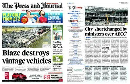 The Press and Journal Aberdeen – March 19, 2018