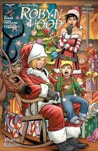 Grimm Fairy Tales Presents Robyn Hood 2015 Holiday Special2015 2 covers Digi-Hybrid