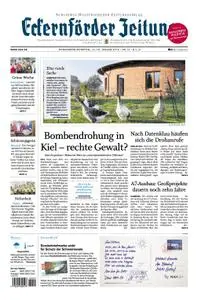 Eckernförder Zeitung - 12. Januar 2019