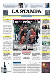 La Stampa Biella - 13 Ottobre 2023