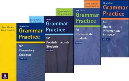 Longman Grammar Practice with Key Series