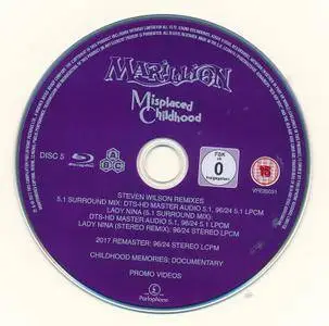 Marillion - Misplaced Childhood (1985) [2017, 4CD + Blu-ray Box set]