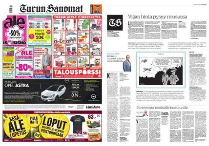 Turun Sanomat – 30.07.2018