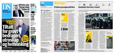 Dagens Næringsliv – 15. oktober 2018