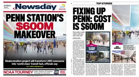 Newsday – March 18, 2019