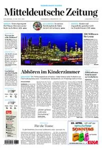 Mitteldeutsche Zeitung Bernburger Kurier – 27. April 2019