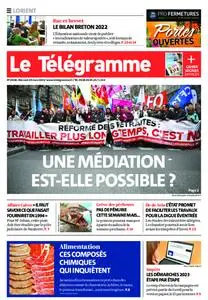 Le Télégramme Lorient – 29 mars 2023