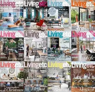 Living Etc Magazine 2014 Full Collection