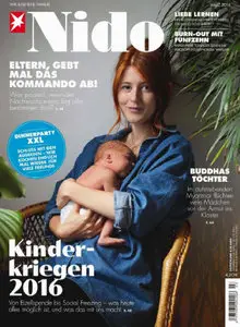 Stern Nido Familienmagazin März No 03 2016