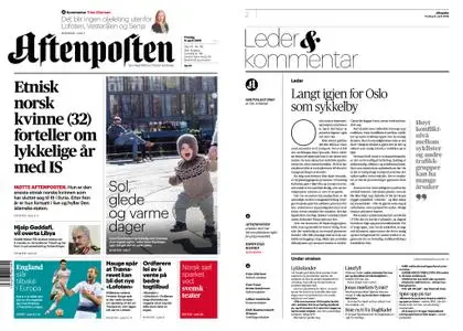Aftenposten – 09. april 2019