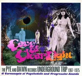 V.A. - Cave Of Clear Light: The Pye And Dawn Records Underground Trip 1967-1975 [3CD Box Set] (2010)