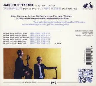 Anne Gastinel, Xavier Phillips - Offenbach: 6 Cello Duos (2019)