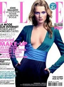 Elle No.3402 - 11 Mars 2011