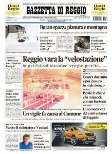 Gazzetta di Reggio - 26 Febbraio 2018