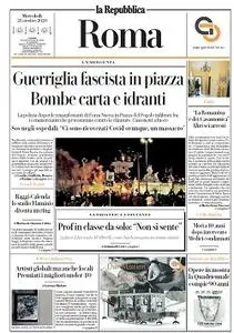 la Repubblica Roma - 28 Ottobre 2020