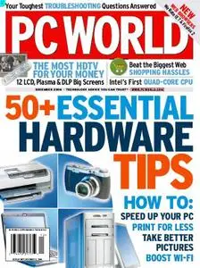 PC World Magazine - Decmber 2006
