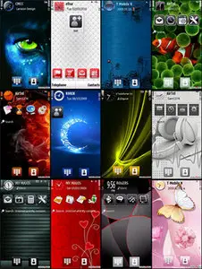 Nokia 5800 Themes