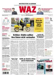 WAZ Westdeutsche Allgemeine Zeitung Moers - 10. April 2018