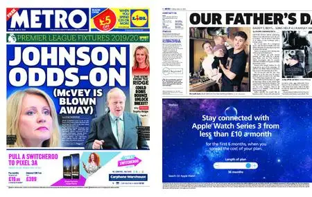 Metro UK – June 14, 2019