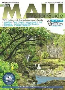 Aloha Maui Visitor Guide - September 2016