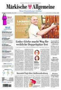 Neue Oranienburger Zeitung - 18. Januar 2018