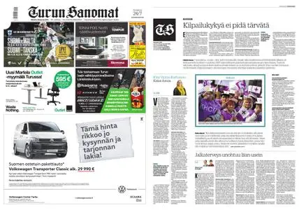Turun Sanomat – 08.10.2019