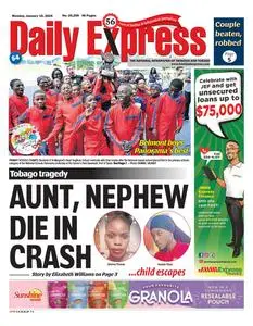 Trinidad & Tobago Daily Express - 15 January 2024