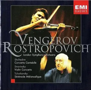 Shchedrin, Stravinsky, Tchaikovsky - Concerto Cantabile, Violin Concerto, Sérénade - Vengerov
