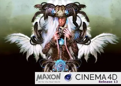 Maxon Cinema 4D R13029 Build RC46968 Multilingual