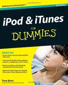 iPod and iTunes For Dummies, 8th edition (repost)