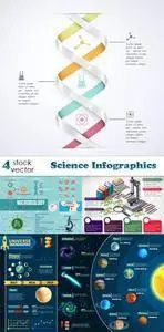 Vectors - Science Infographics