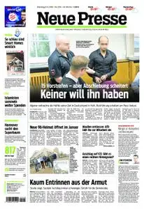 Neue Presse - 06. November 2018