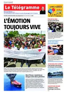 Le Télégramme Lorient – 14 juin 2019