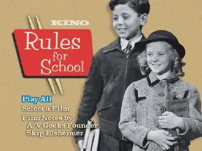 Rules for School (1947-1982)