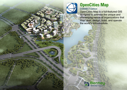 OpenCities Map CONNECT Edition Update 17.2
