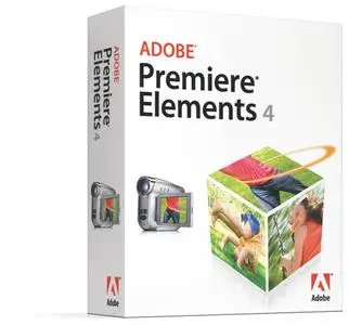 Adobe Premiere Elements v4.0 + Font addon (Win)