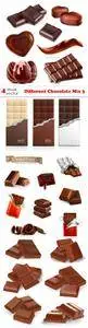 Vectors - Different Chocolate Mix 3