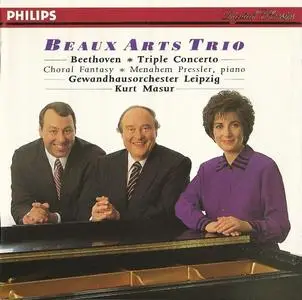 Beaux Arts Trio, Kurt Masur - Beethoven: Triple Concerto, Choral Fantasy (1995)