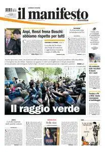 il Manifesto - 24 Maggio 2016