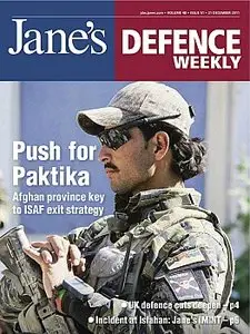 Jane's Defence Weekly - 21 December 2011