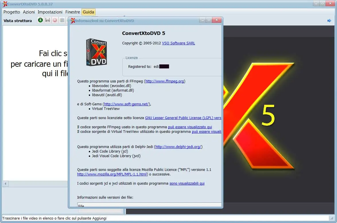VSO ConvertXtoDVD 5.0.0.37 Beta Multilingual