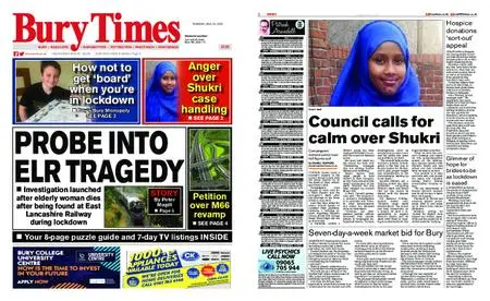 Radcliffe Times – June 25, 2020