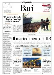 la Repubblica Bari - 4 Agosto 2021