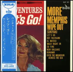 The Ventures - Let's Go! (1963) [2004, Japan, TOCP-67402]