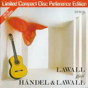 Georg Lawall - Lawall Plays Händel & Lawall [in-akustik inak 862 CD] {Germany 1986}