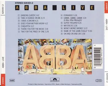 ABBA - Live (1986)