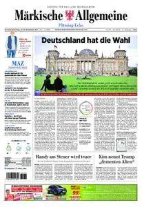 Märkische Allgemeine Fläming Echo - 23. September 2017