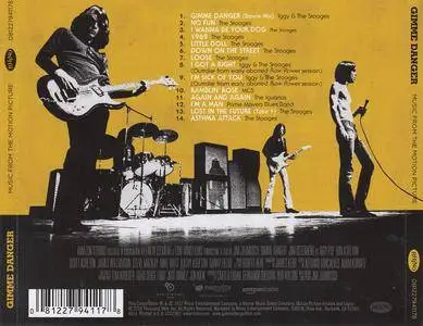 The Stooges - Gimme Danger: Music from the Motion Picture (2017) {Rhino 081227941178}