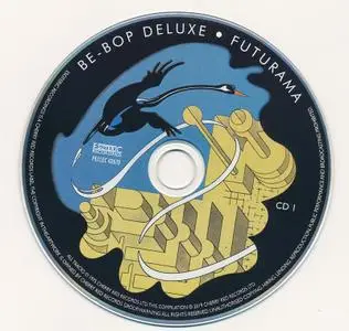 Be Bop Deluxe - Futurama (1975) [3CD + DVD Box Set]