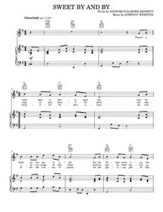 Sweet By And By - Kenny Chesney, Randy Travis (Piano-Vocal-Guitar)